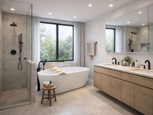 浴缸怎麼挑？室內設計搭配、空間規劃與裝修注意事項整理